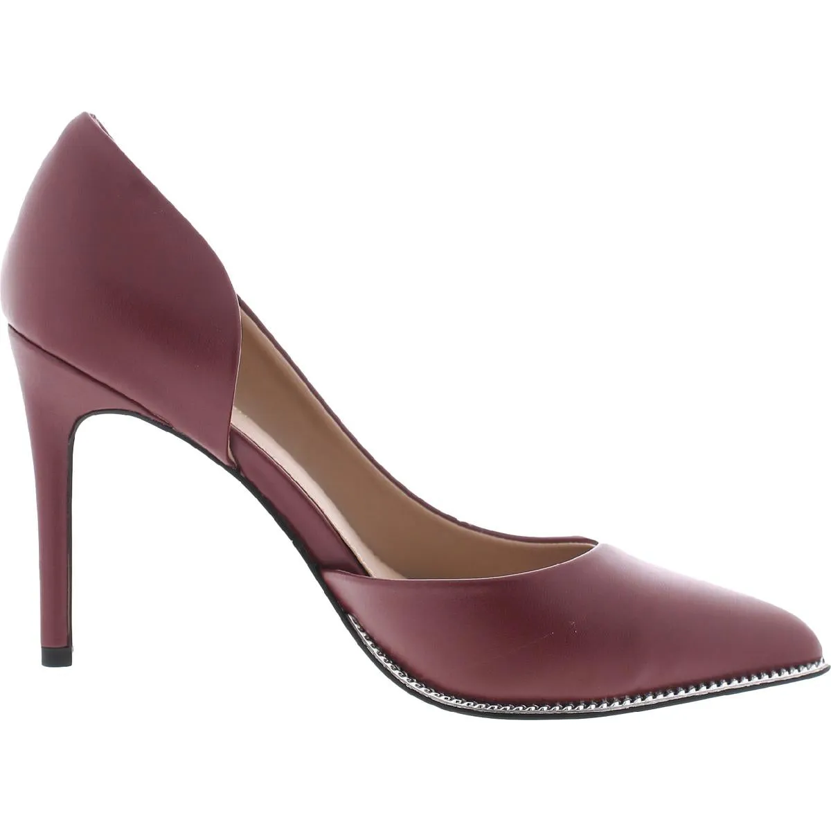 Harnoy Womens Embellished Slip On Pumps