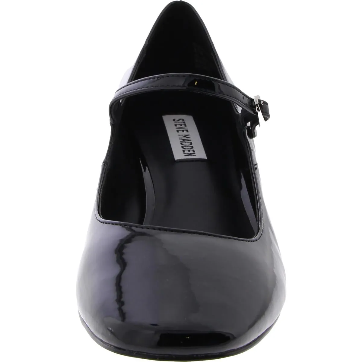 Hawke Womens Patent Slip On Mary Jane Heels