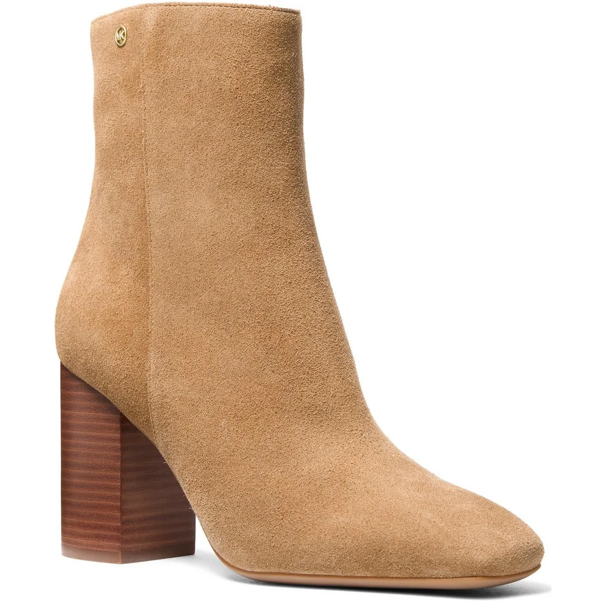 Hazel Flex Bootie Womens Solid Ankle Boots