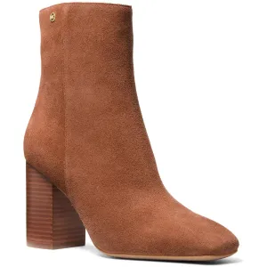 Hazel Flex Bootie Womens Solid Ankle Boots