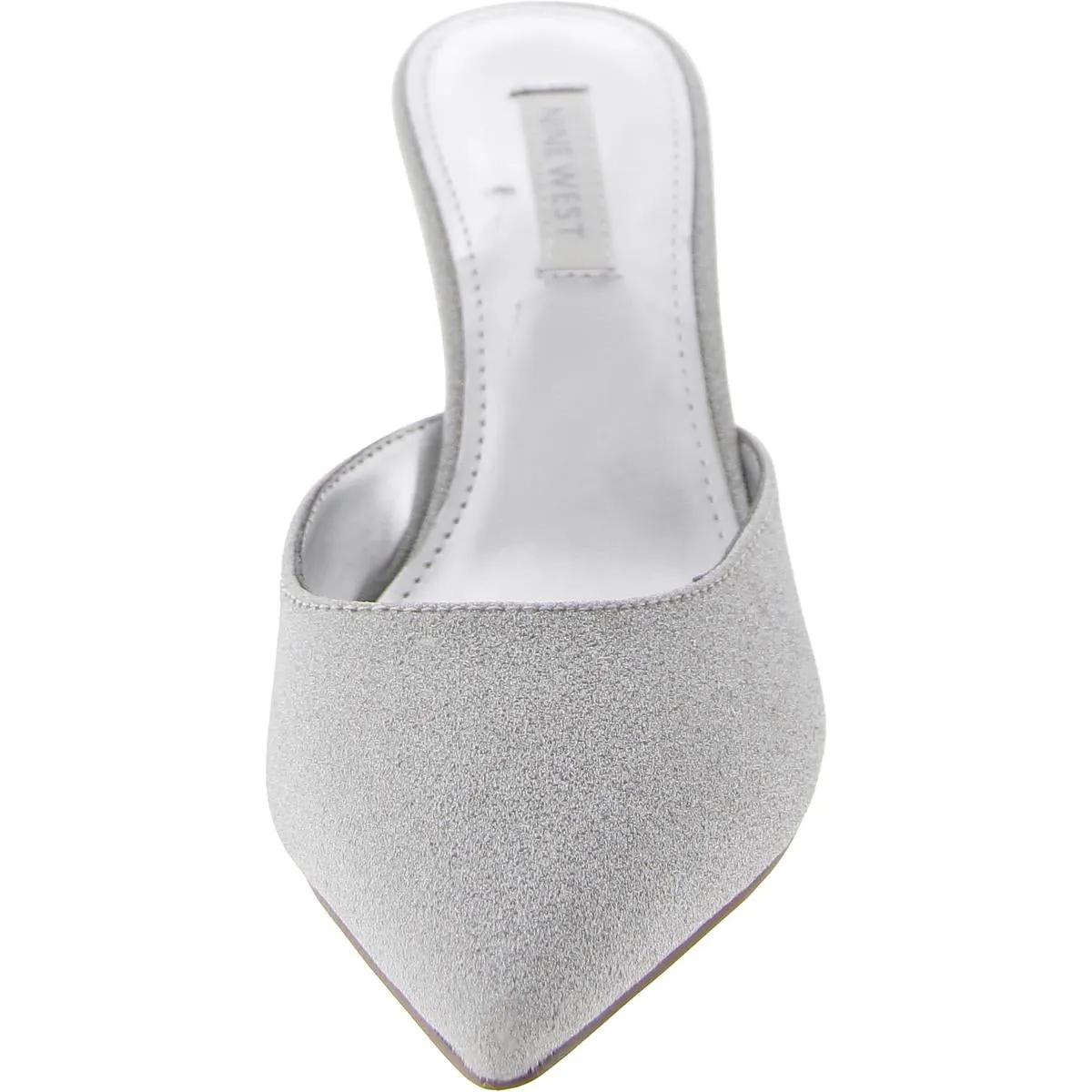 Hott3 Womens Slip On Kitten Heel Mules