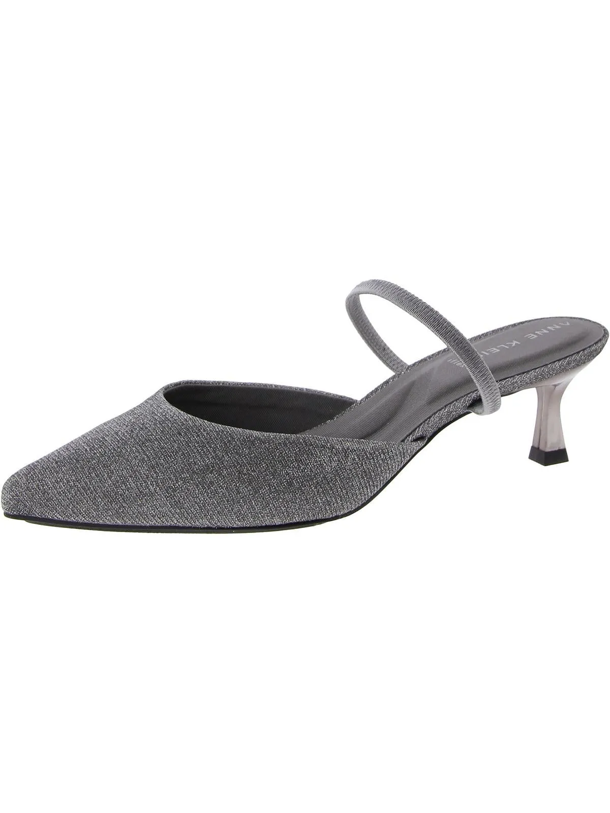 Iella  Womens Slip On Pointed Toe Slingback Heels
