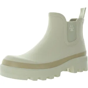 Iggy Womens Waterproof Rubber Ankle Boots
