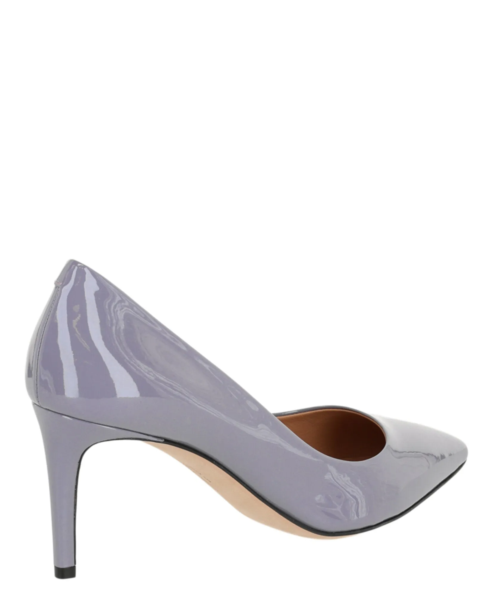Ilary Pointed-Toe Patent Pumps