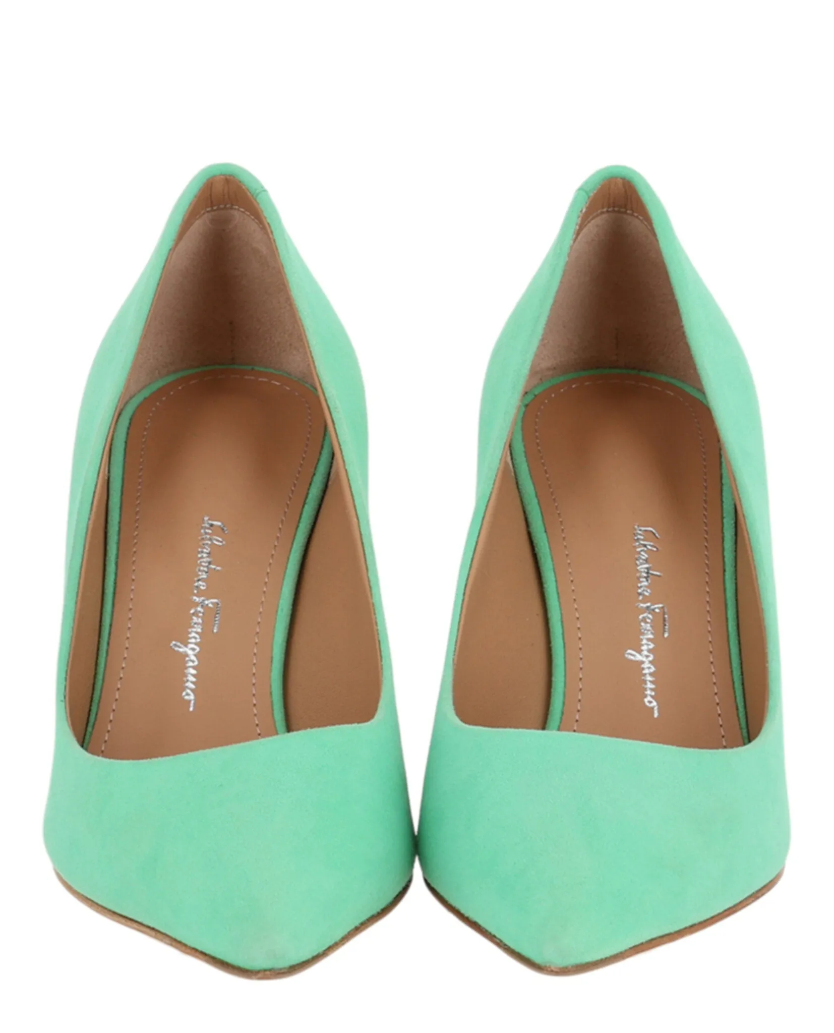Ilary Pointed-Toe Pumps