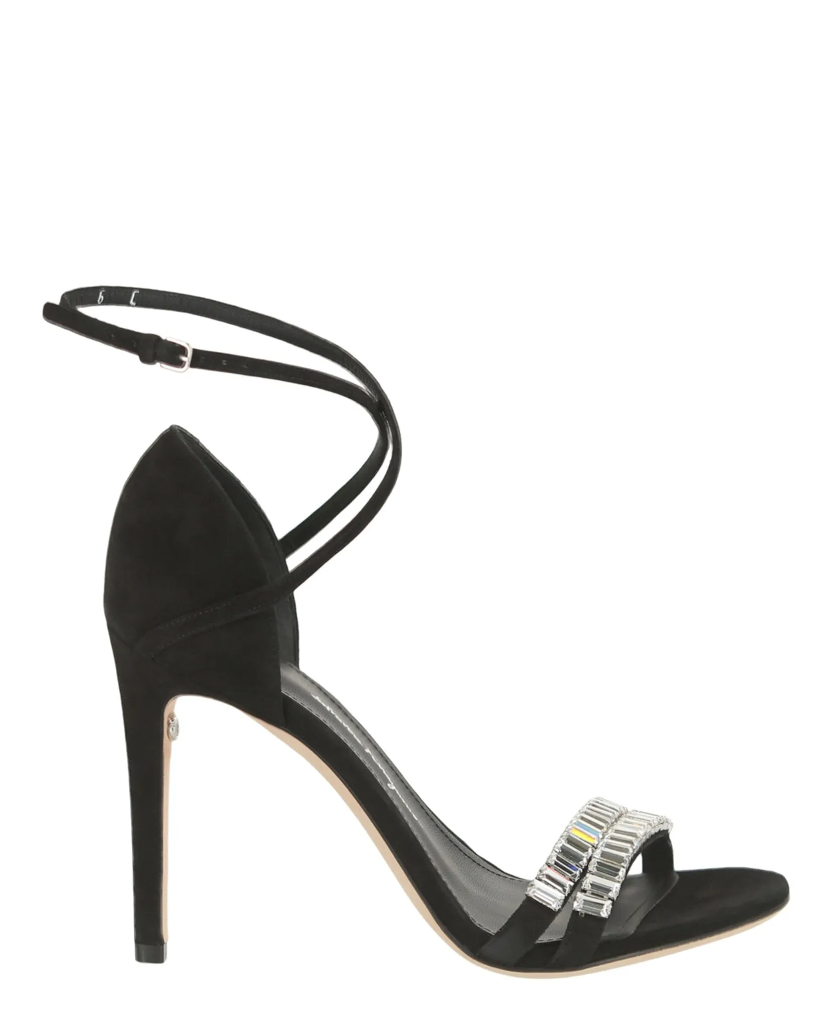 Ines Suede Stiletto Heels