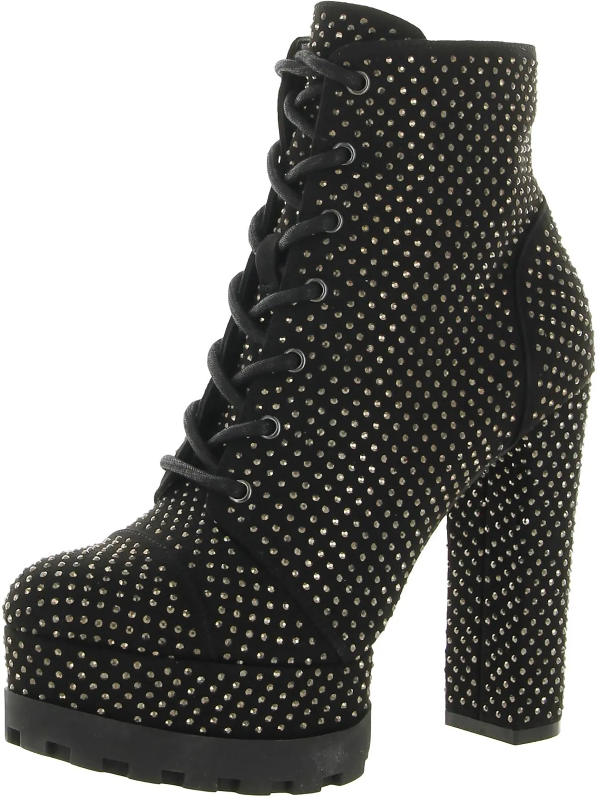Irella Womens Combat & Lace-up Boots