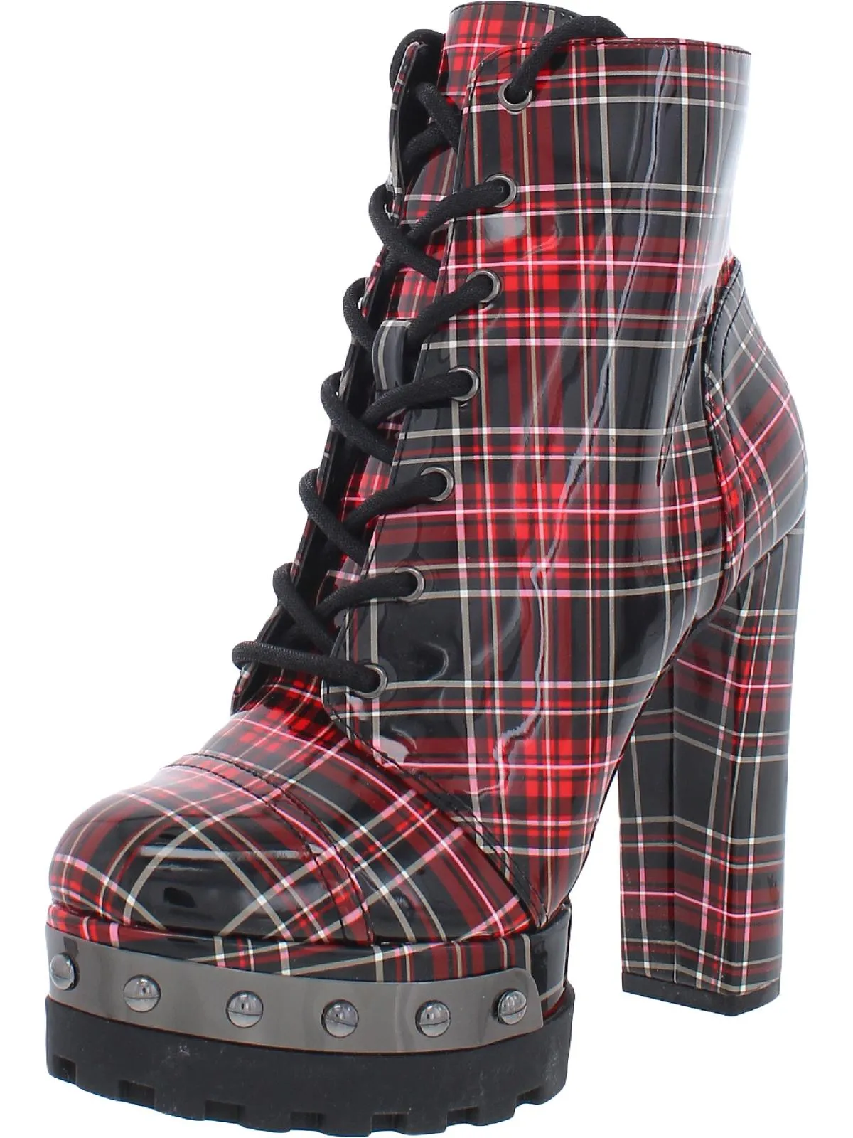 Irella Womens Combat & Lace-up Boots