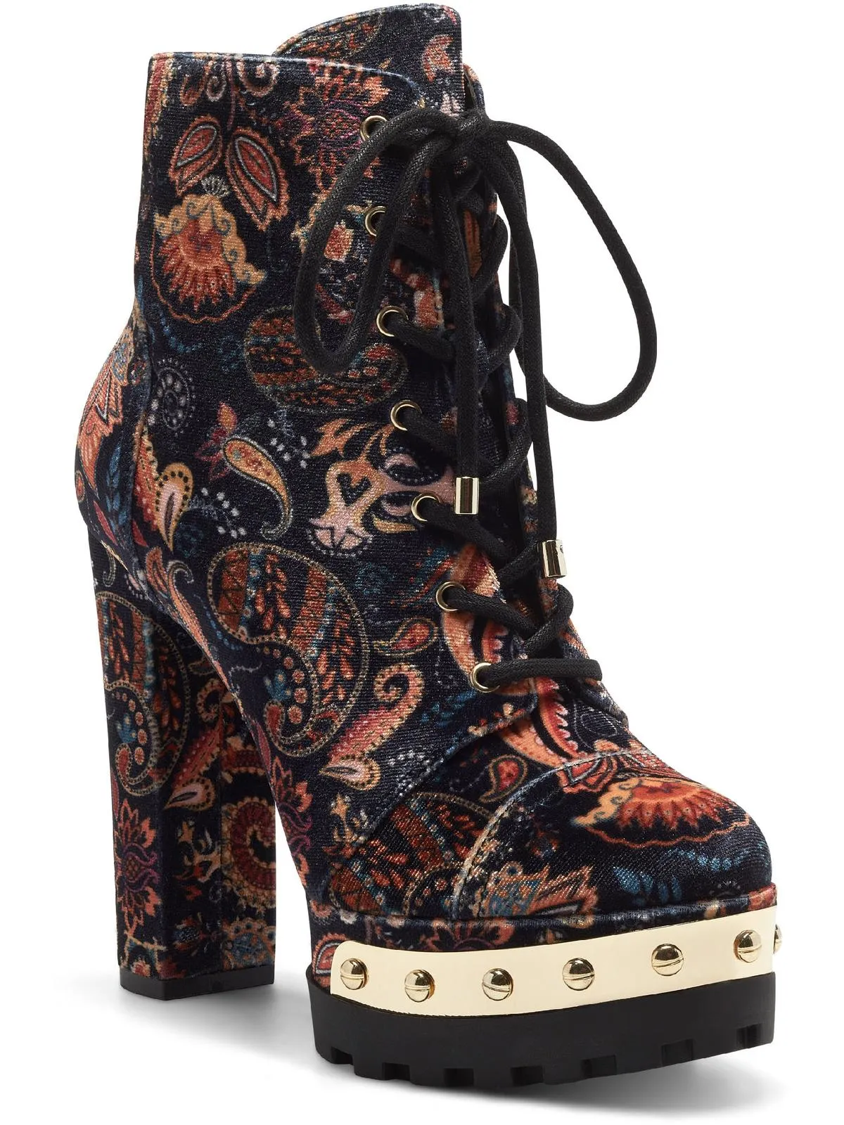 Irella Womens Combat & Lace-up Boots