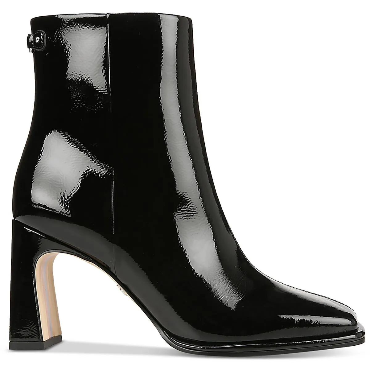 Irie 2 Womens Patent Square Toe Ankle Boots