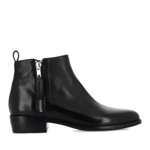 ISAAC - BLACK BLACK LEATHER
