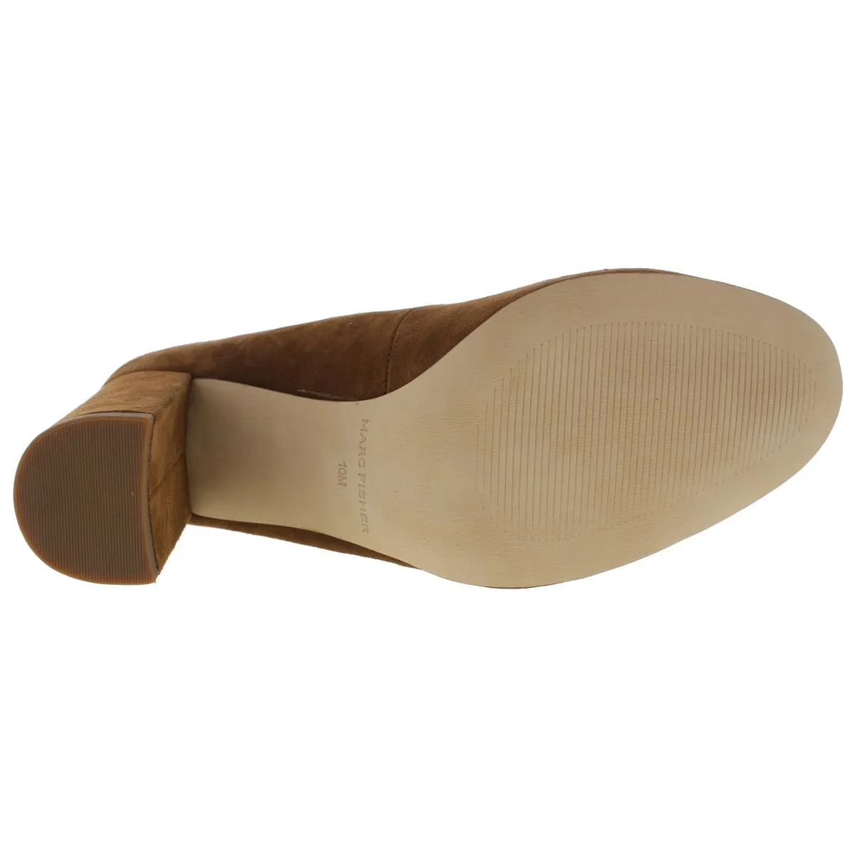 Isabelle Womens Suede Round Toe Dress Heels