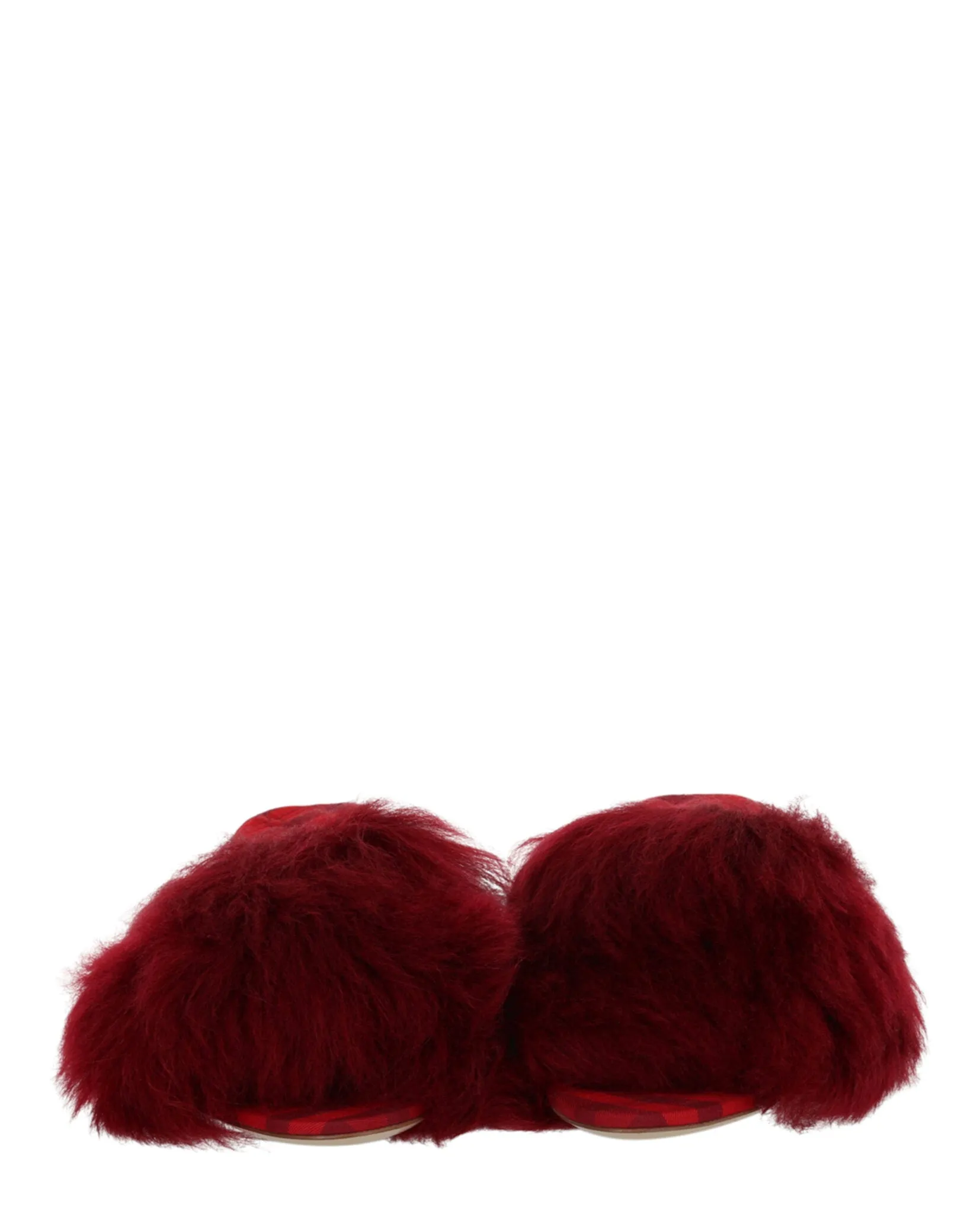 Jackie Shearling Mules
