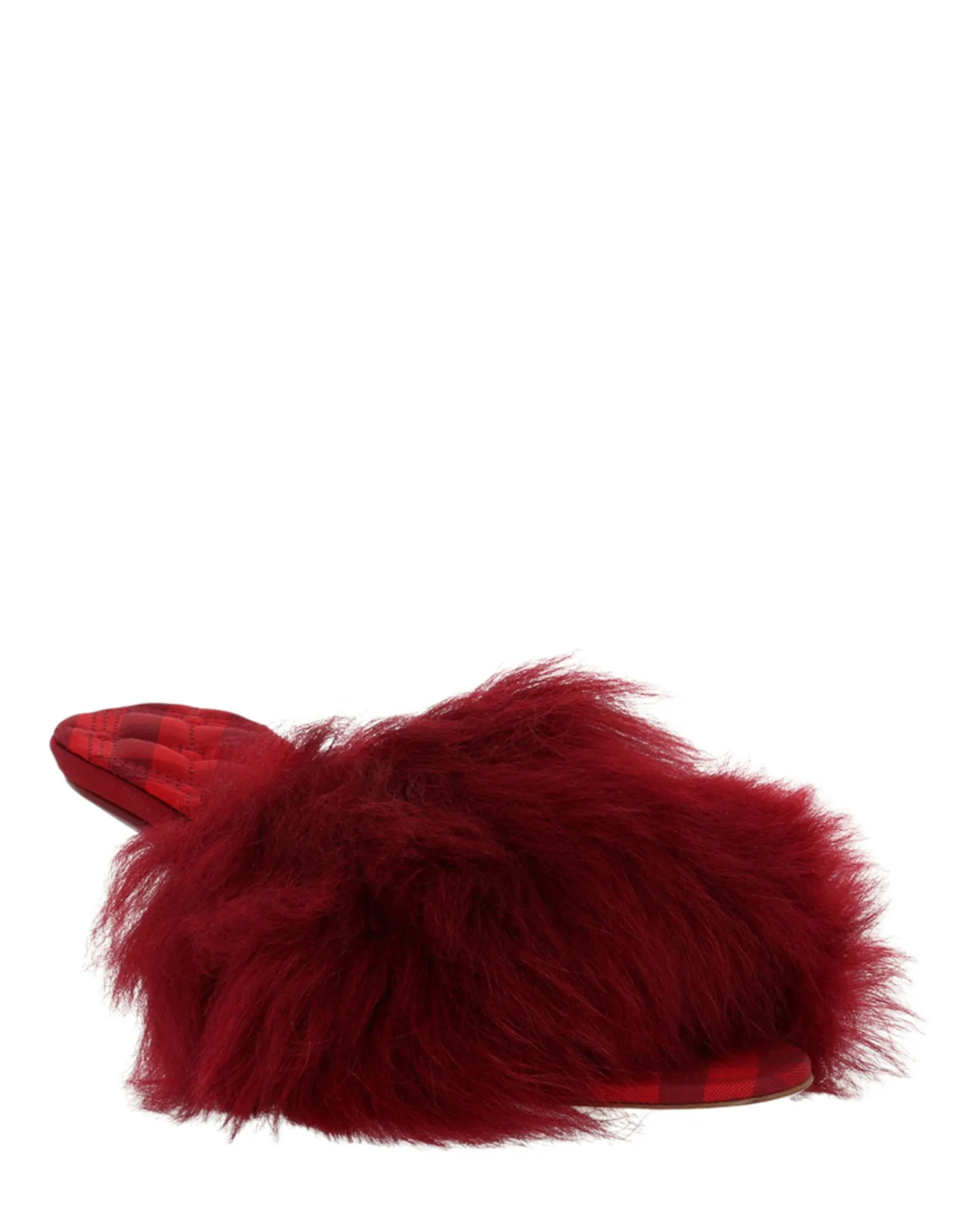 Jackie Shearling Mules