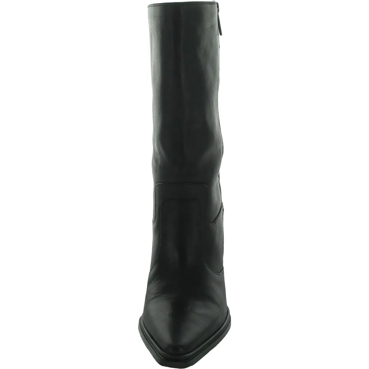 Jaxon Womens Leather Zip Up Cowboy, Western Boots