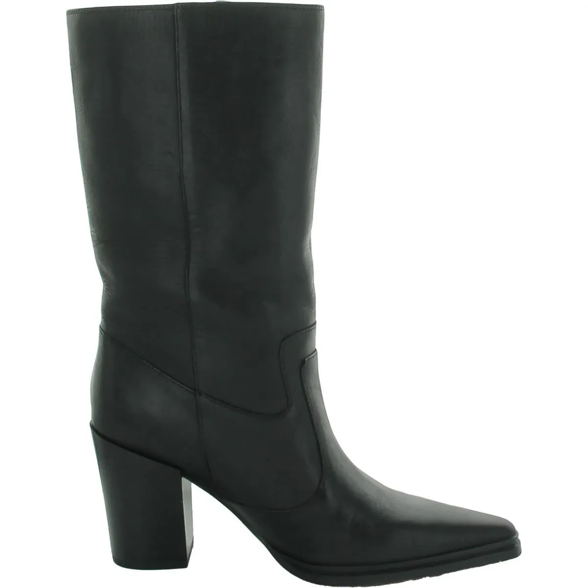 Jaxon Womens Leather Zip Up Cowboy, Western Boots