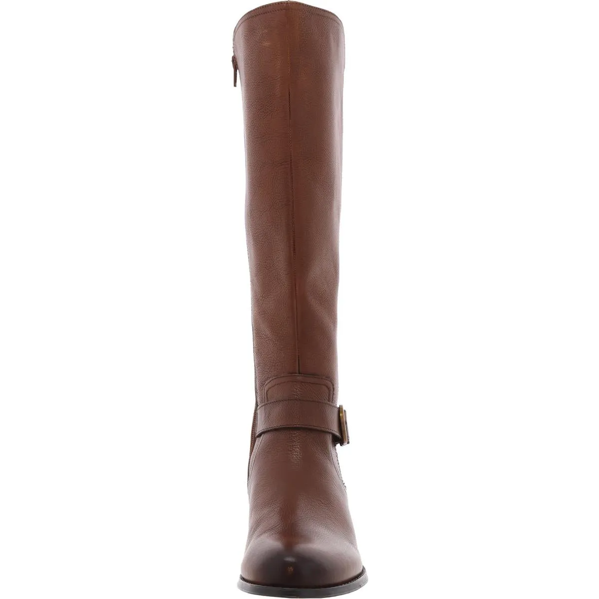 JAYA Womens Block Heel Man Made Knee-High Boots