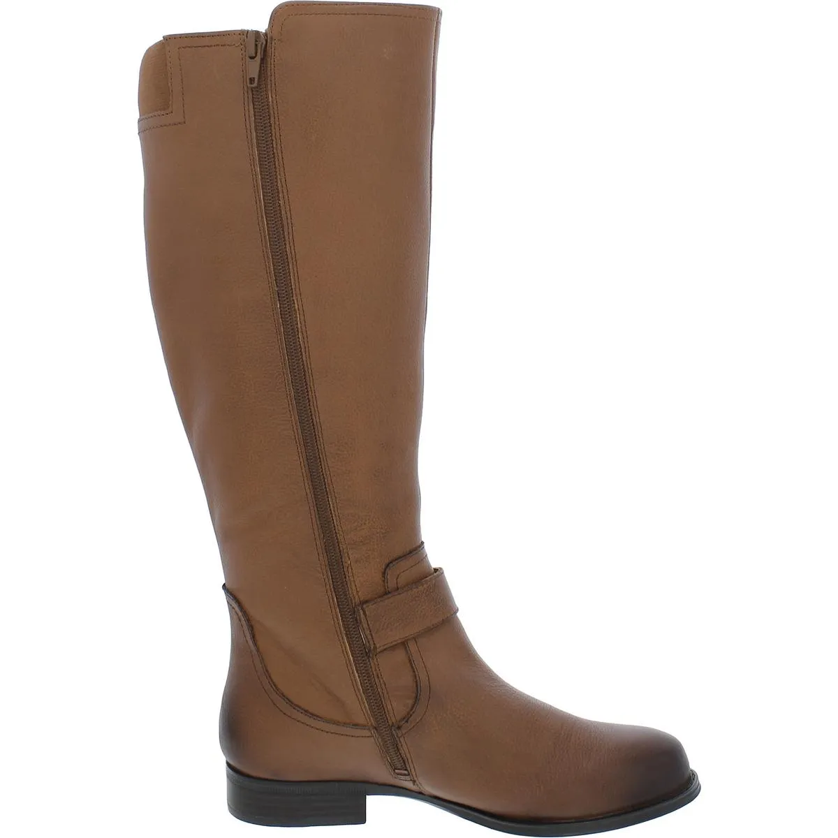 Jayden Womens Leather Knee-High Boots