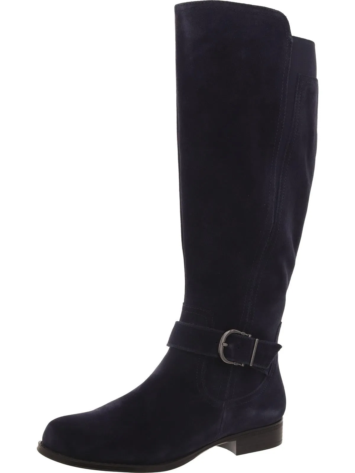 Jayden Womens Leather Knee-High Boots