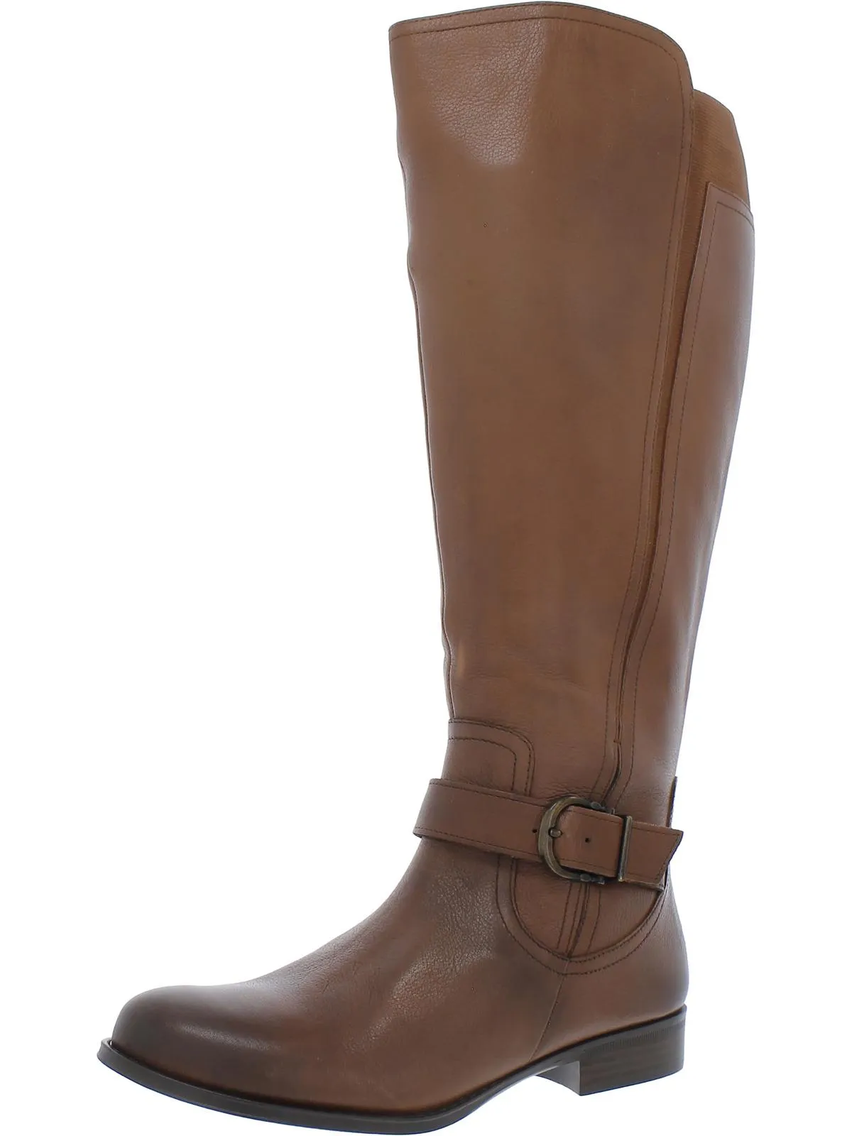 Jayden Womens Leather Knee-High Boots