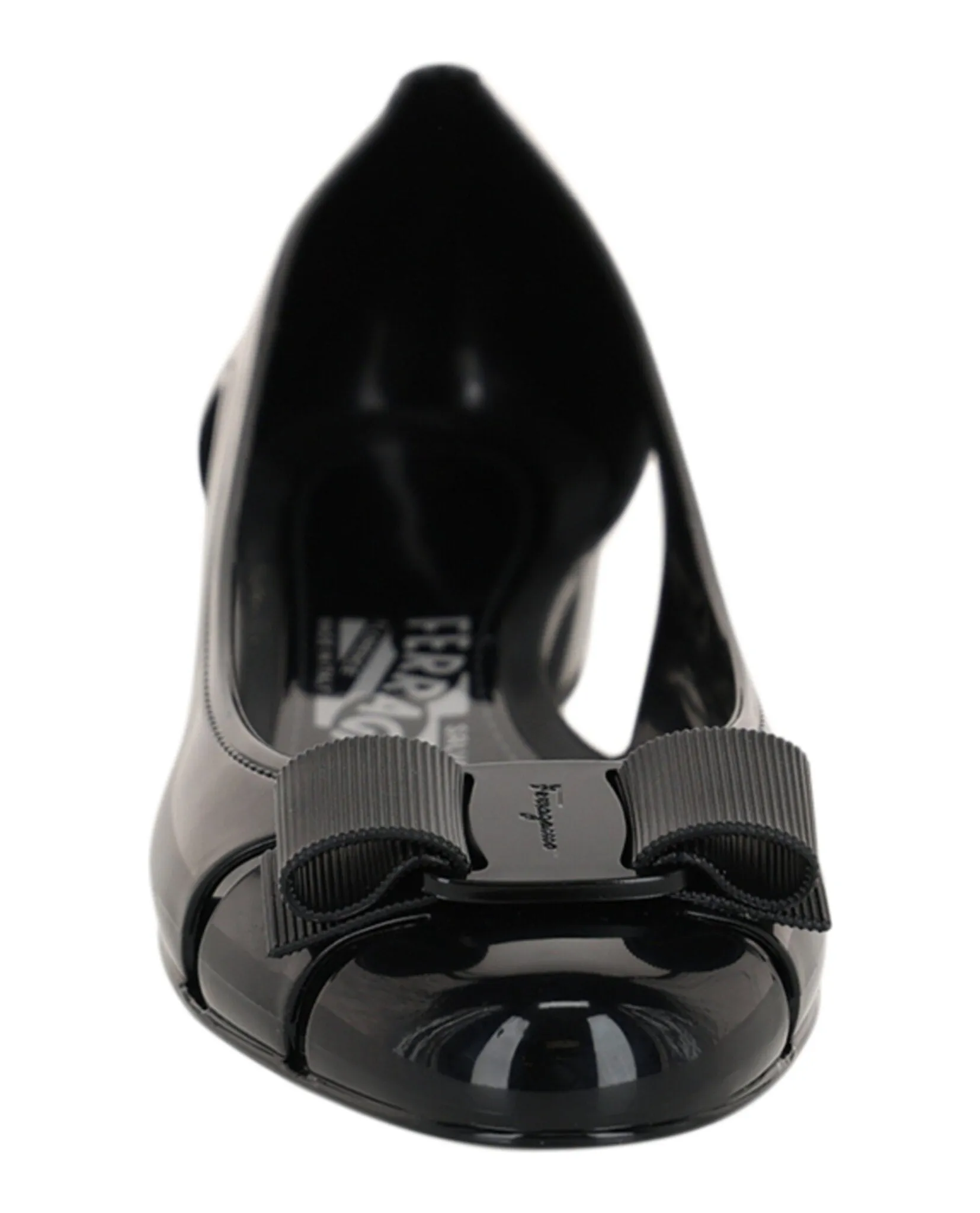 Jelly Patent Leather Pumps
