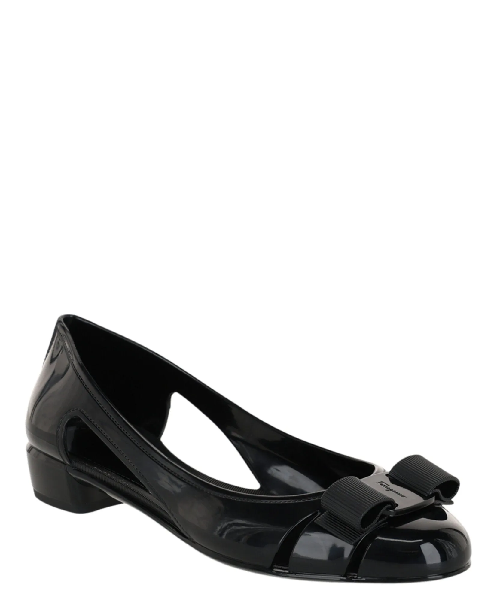 Jelly Patent Leather Pumps