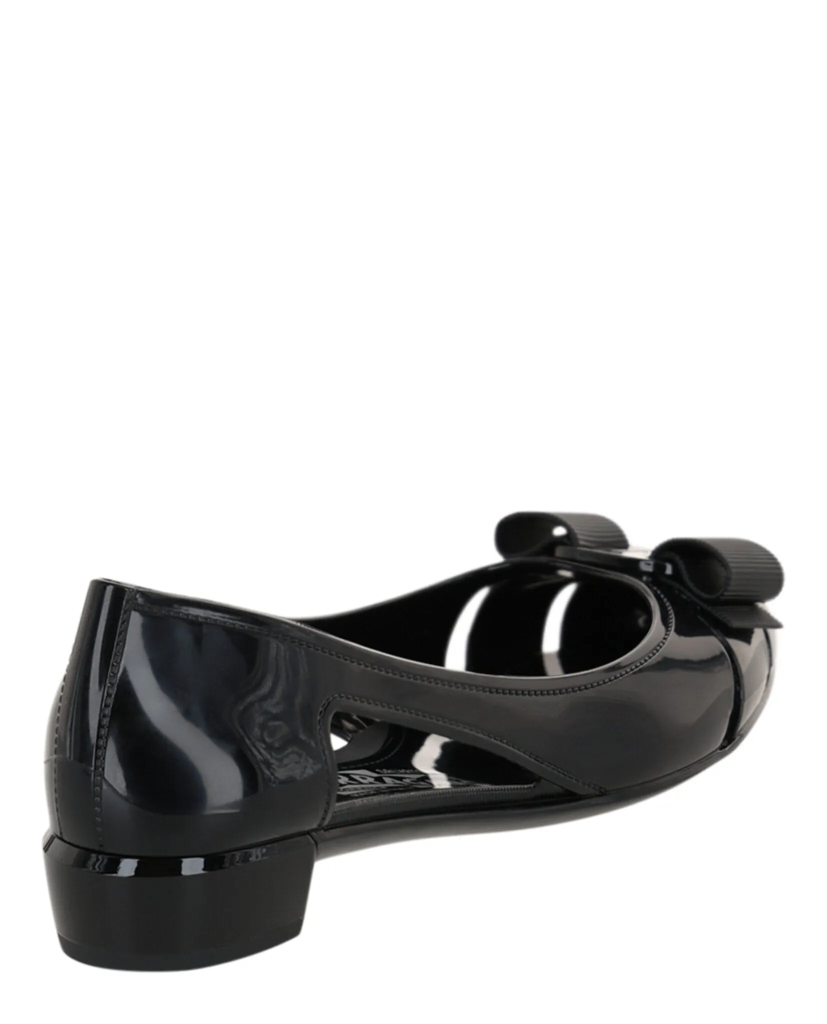 Jelly Patent Leather Pumps