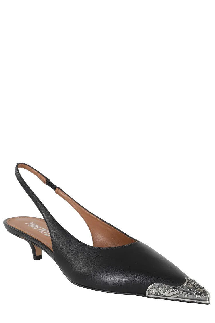Jessica Western Slingback 35