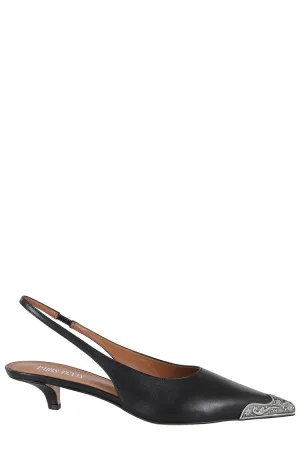 Jessica Western Slingback 35
