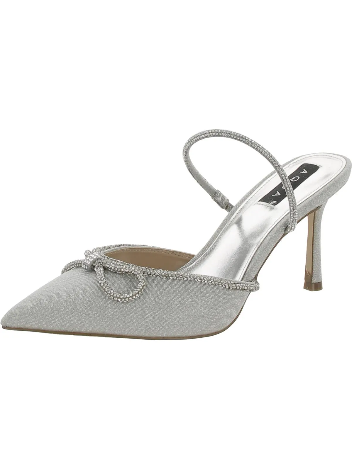 JEWEL Womens Pointed Toe Dressy Pumps
