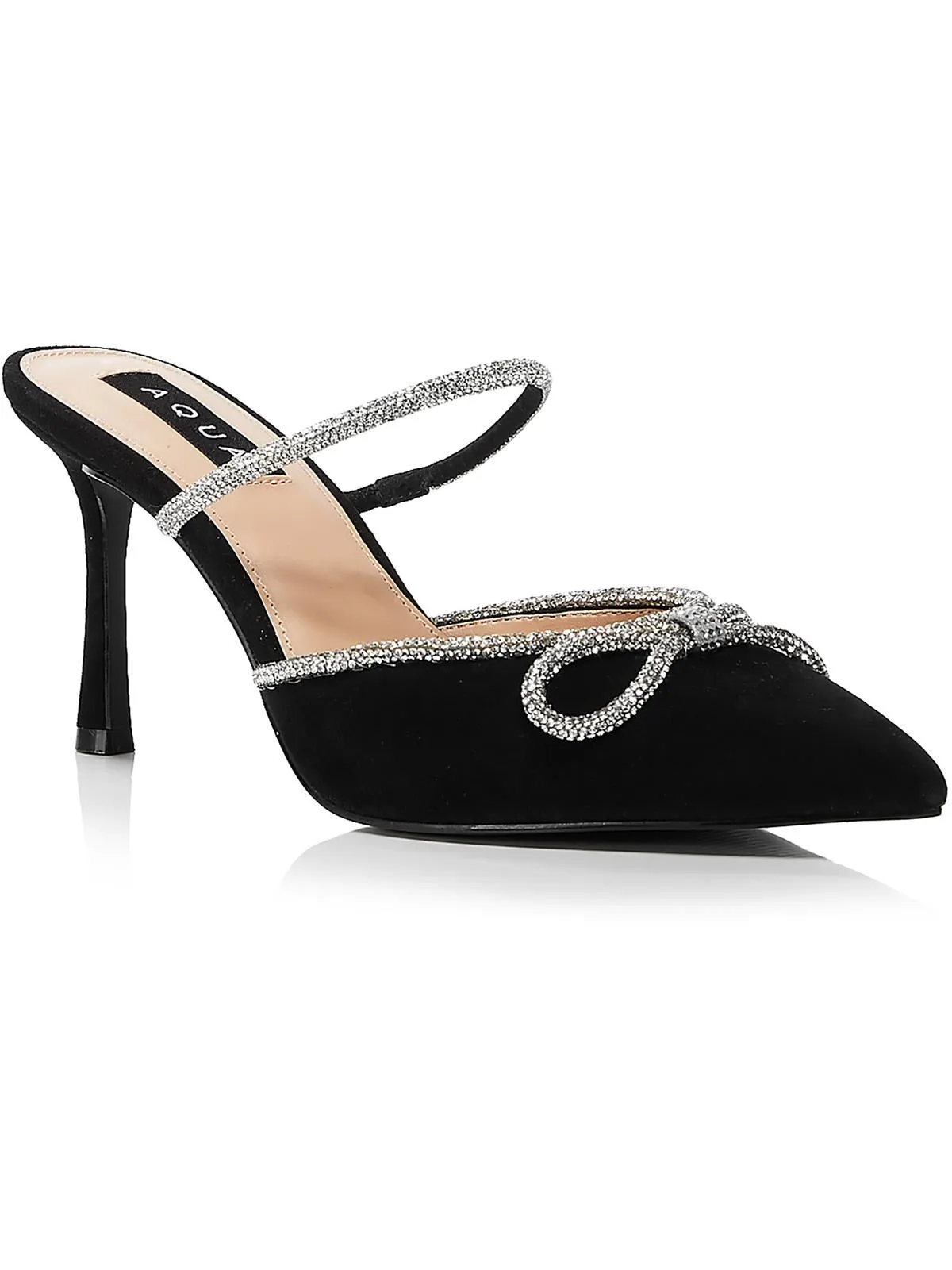 JEWEL Womens Pointed Toe Dressy Pumps