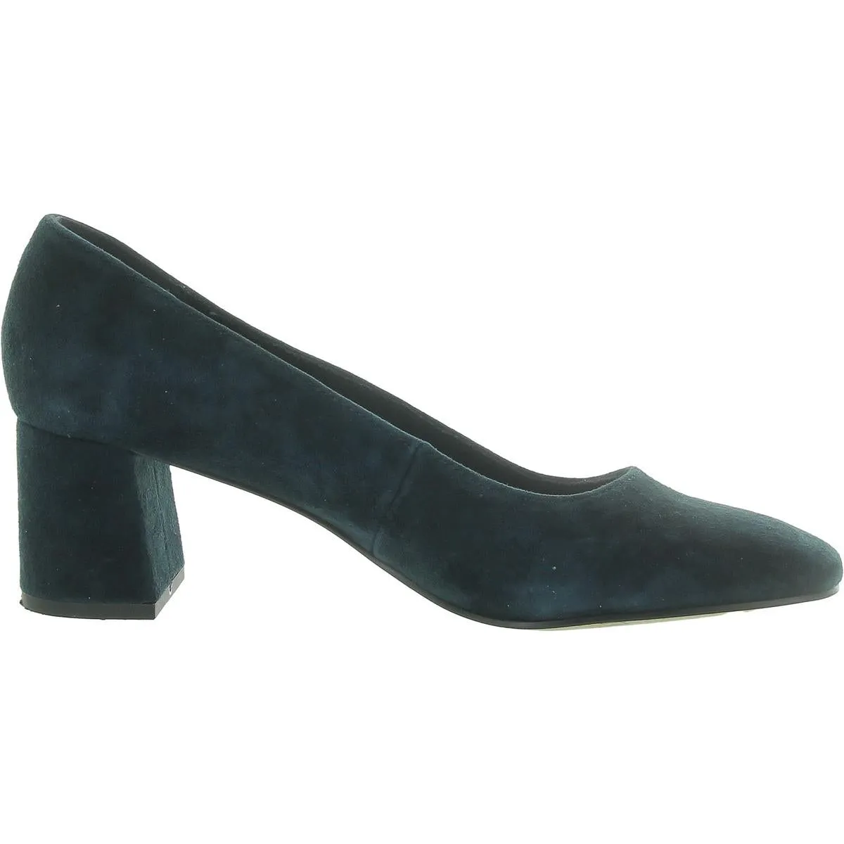 jillian Womens Square Toe Slip On Mary Jane Heels