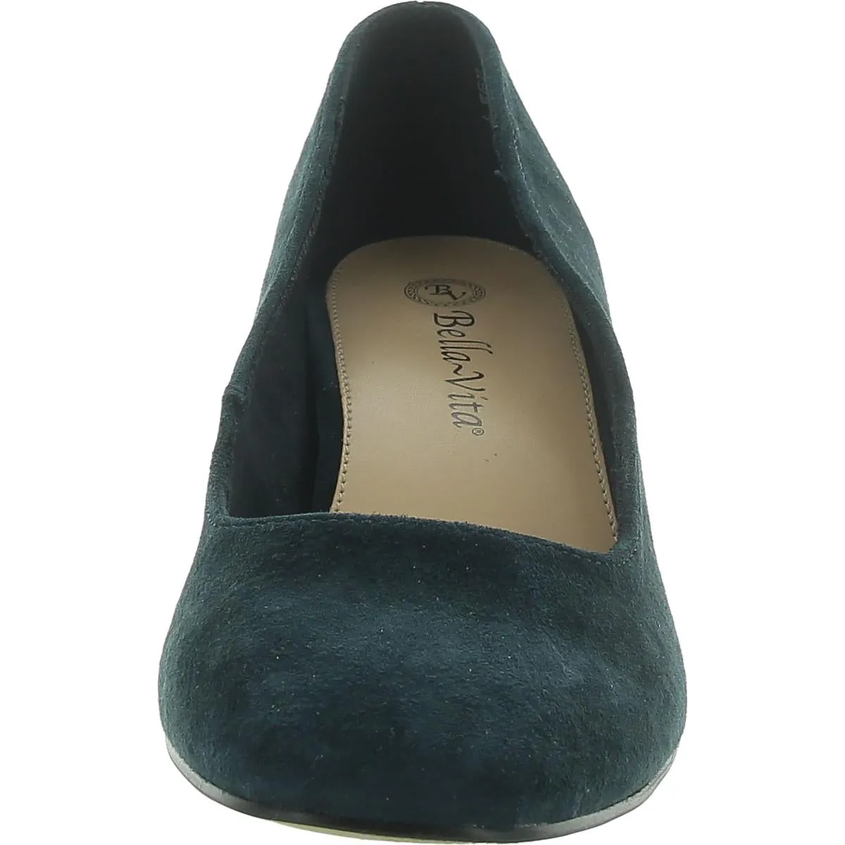 jillian Womens Square Toe Slip On Mary Jane Heels