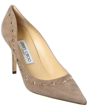 Jimmy Choo Agnes Suede Pump