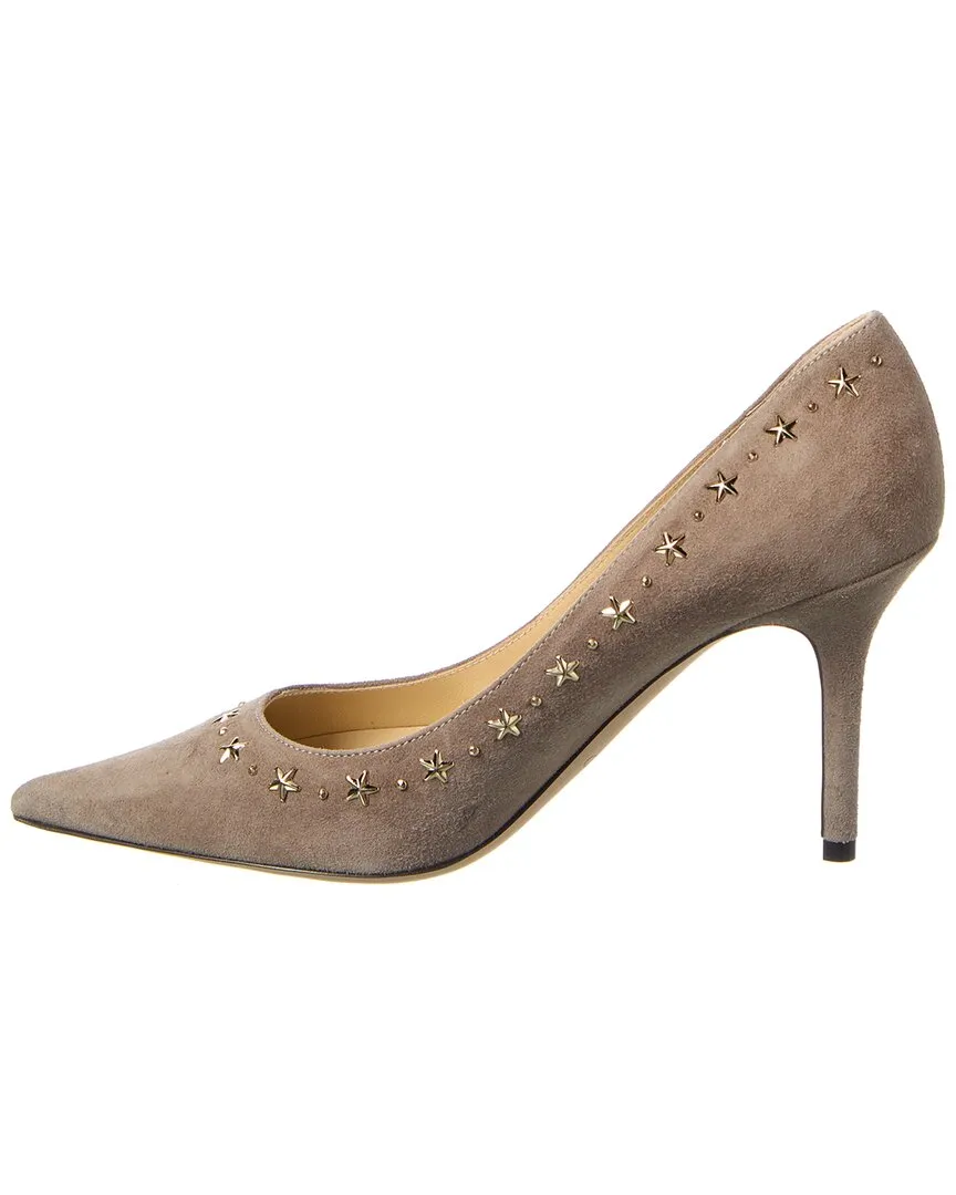 Jimmy Choo Agnes Suede Pump