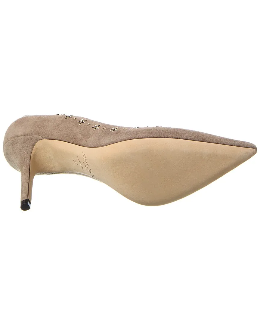 Jimmy Choo Agnes Suede Pump