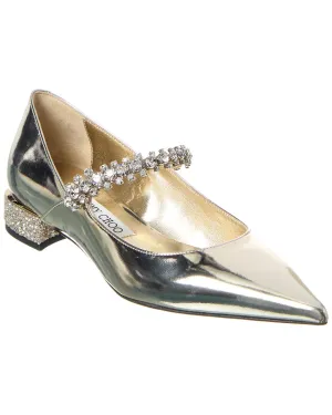 Jimmy Choo Bing Leather Flat