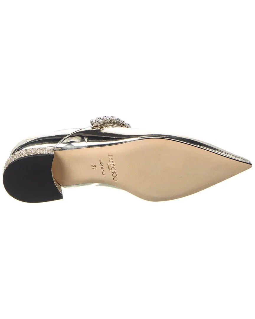 Jimmy Choo Bing Leather Flat