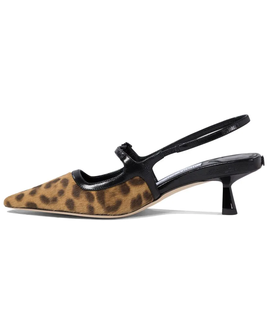 Jimmy Choo Didi 45 Leather Slingback Pump