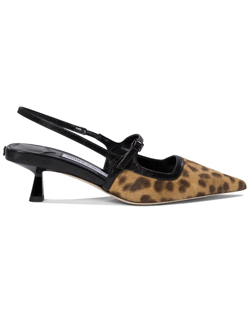 Jimmy Choo Didi 45 Leather Slingback Pump