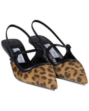Jimmy Choo Didi 45 Leather Slingback Pump