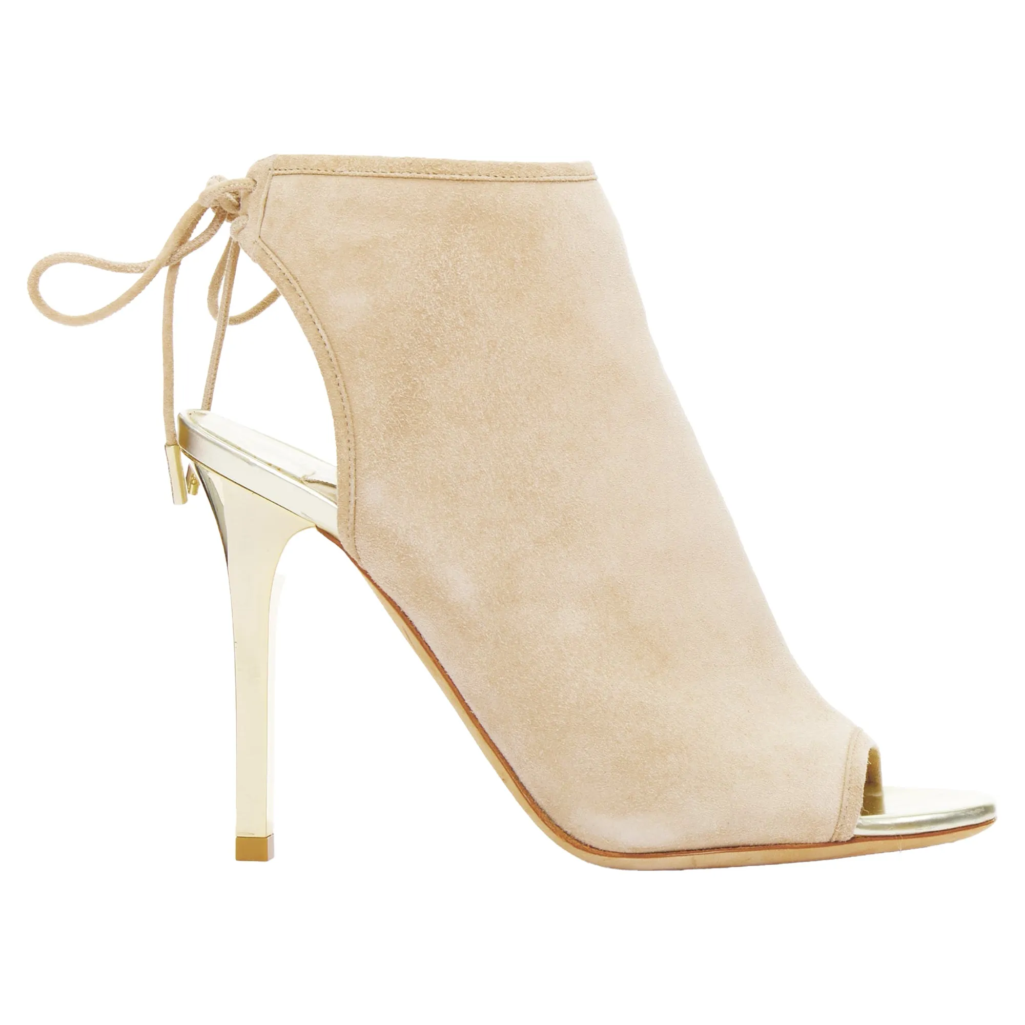 Jimmy Choo Froze Heel Peep Toe Booties