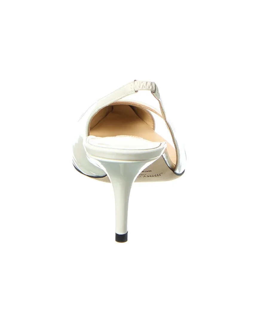 Jimmy Choo Ginnie 65 Leather Slingback Pump