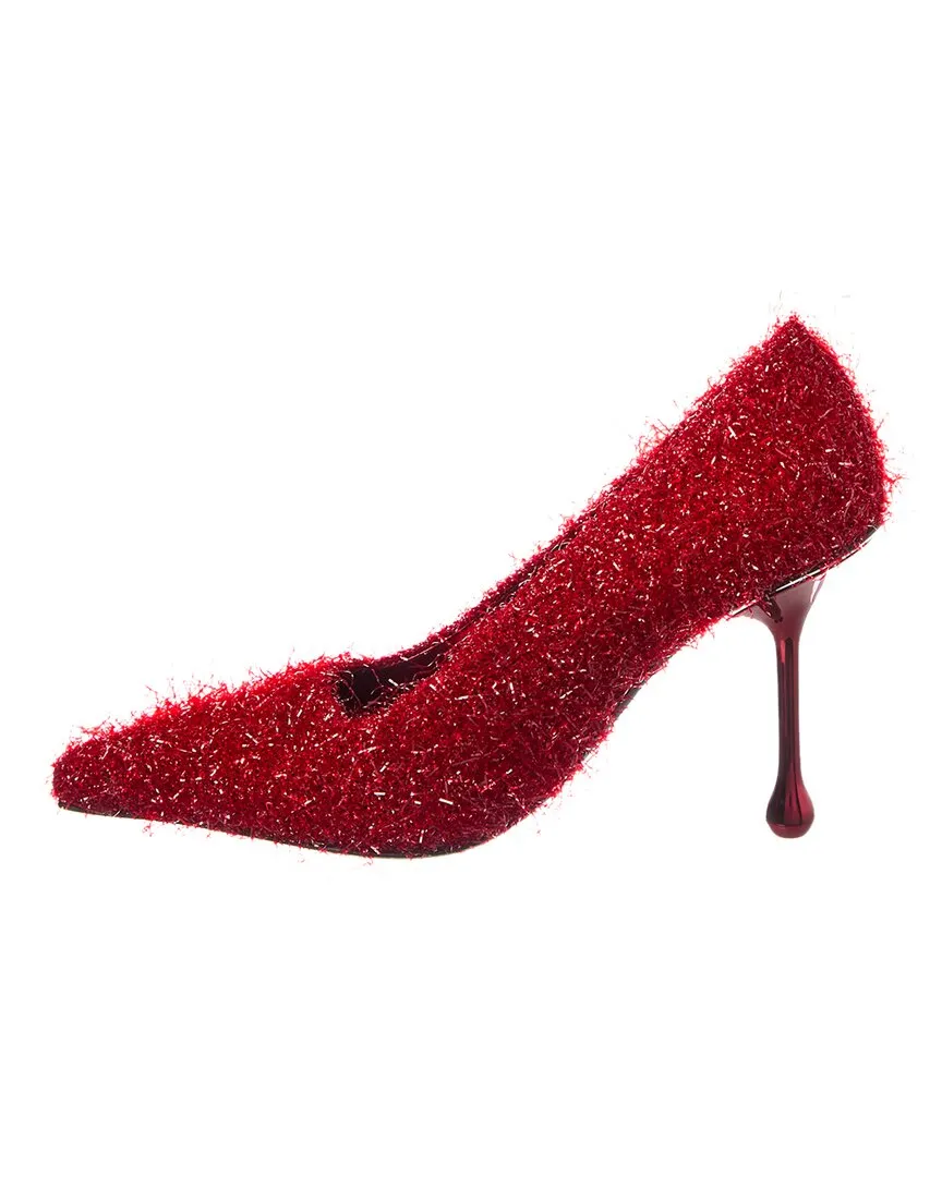 Jimmy Choo Ixia 95 Tinsel Pump