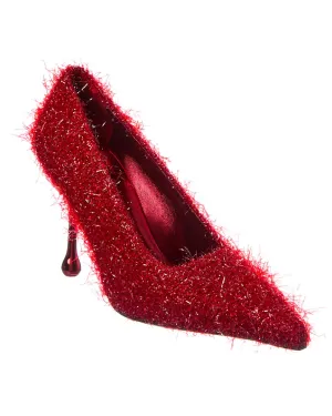 Jimmy Choo Ixia 95 Tinsel Pump