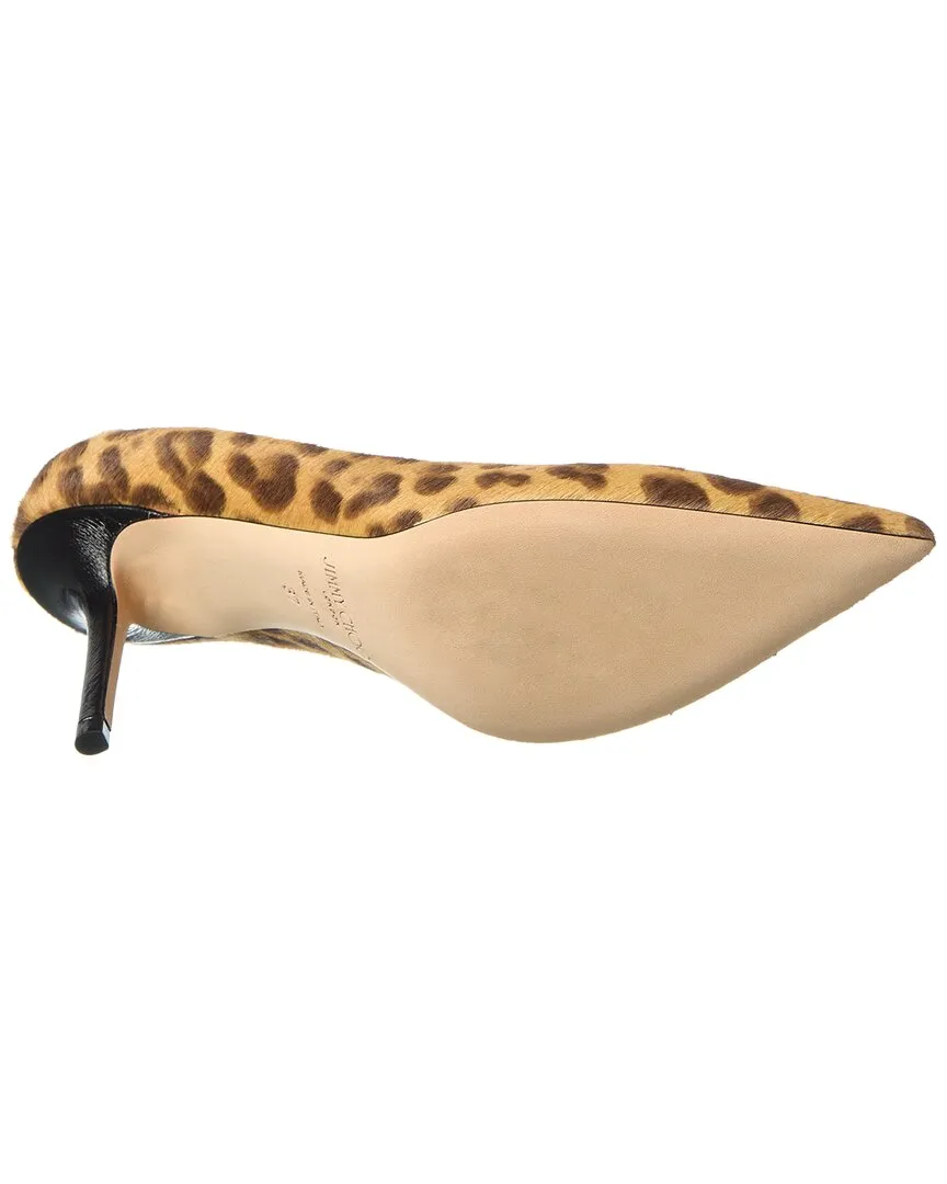 Jimmy Choo Love 85 Haircalf Pump