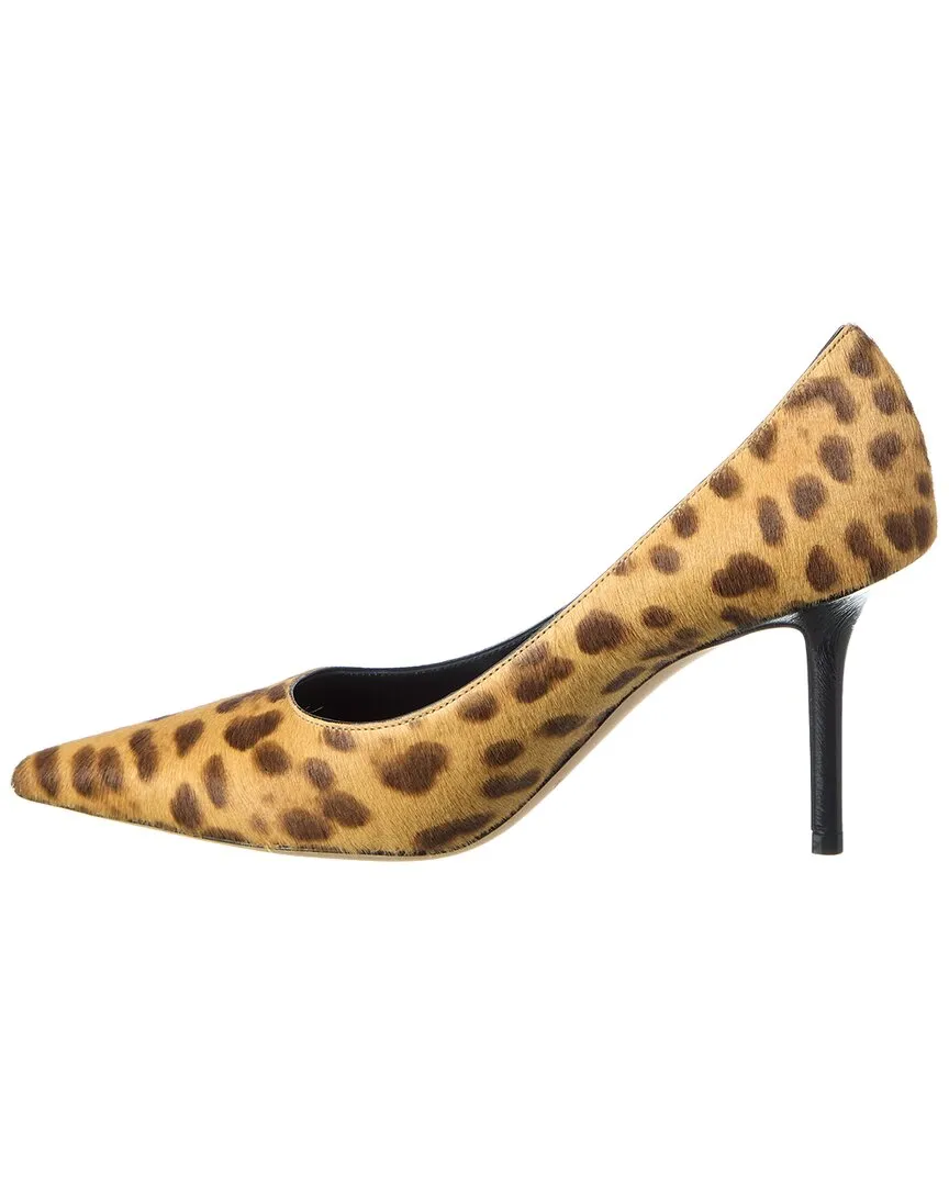 Jimmy Choo Love 85 Haircalf Pump