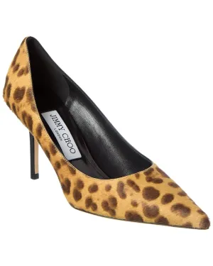 Jimmy Choo Love 85 Haircalf Pump