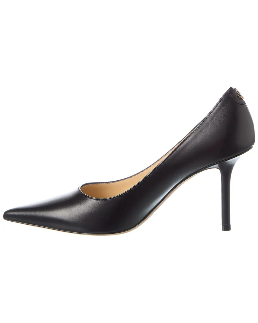 Jimmy Choo Love 85 Leather Pump