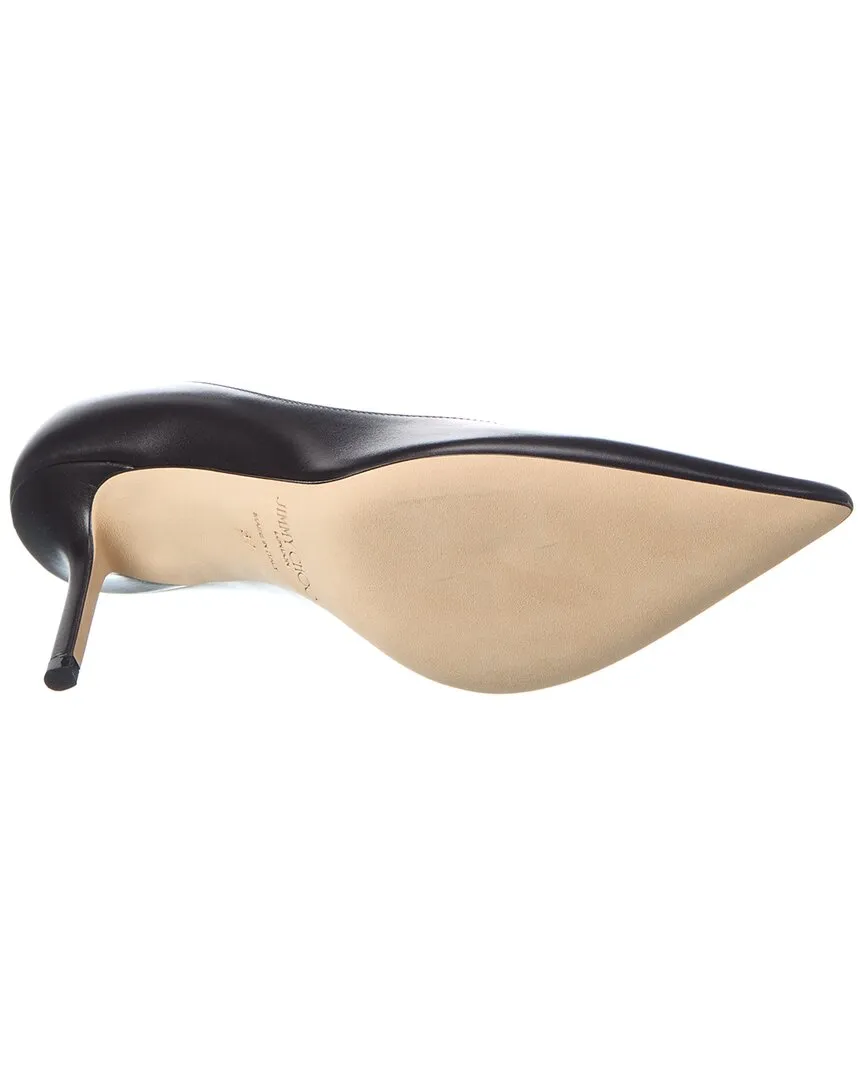 Jimmy Choo Love 85 Leather Pump